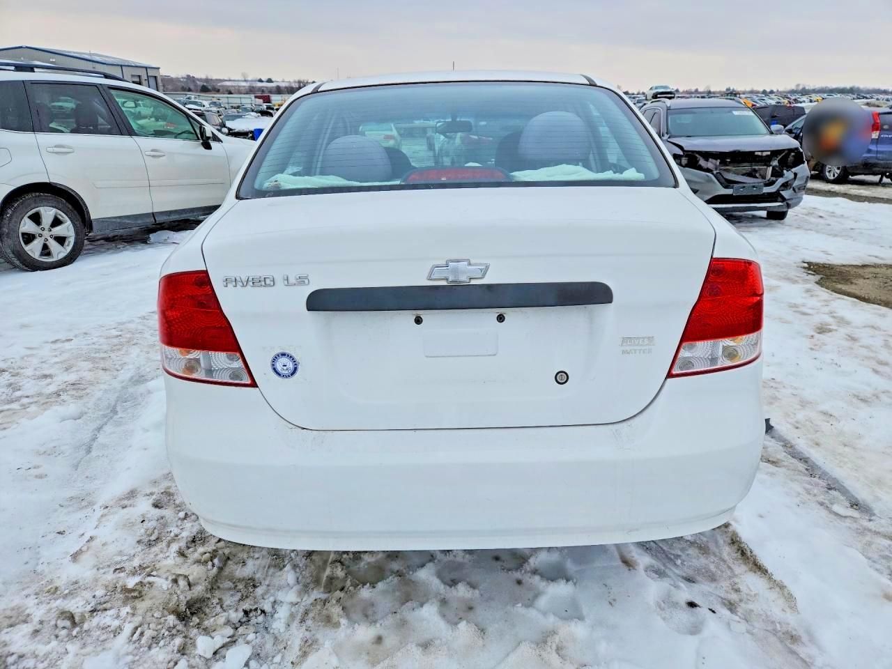 2006 Chevrolet Aveo Base