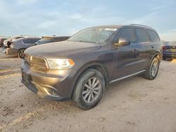 Dodge Durango sxt salvage cars for sale: 2020 Dodge Durango sxt