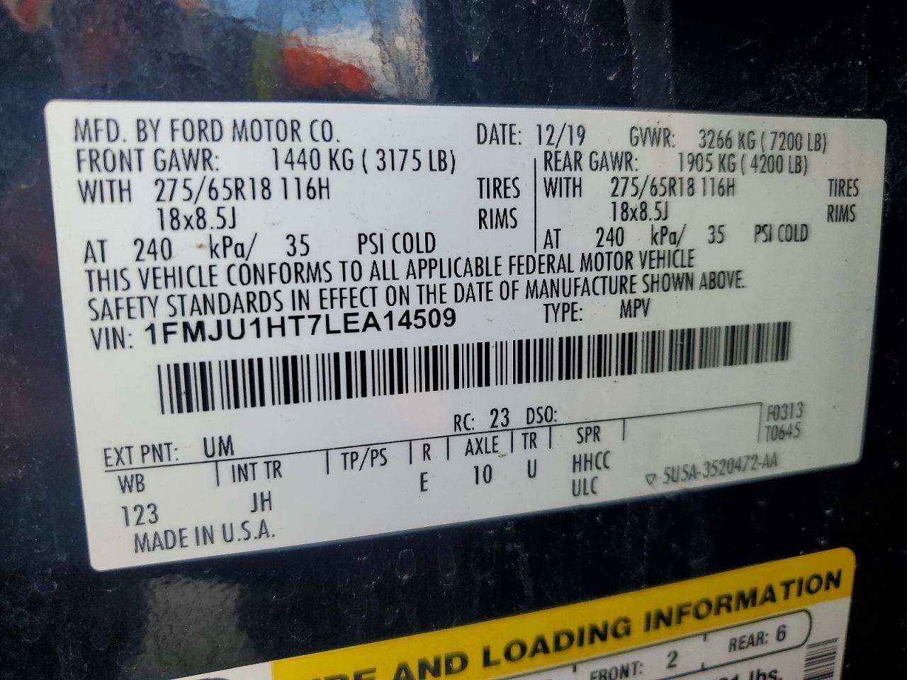 2020 Ford Expedition xlt