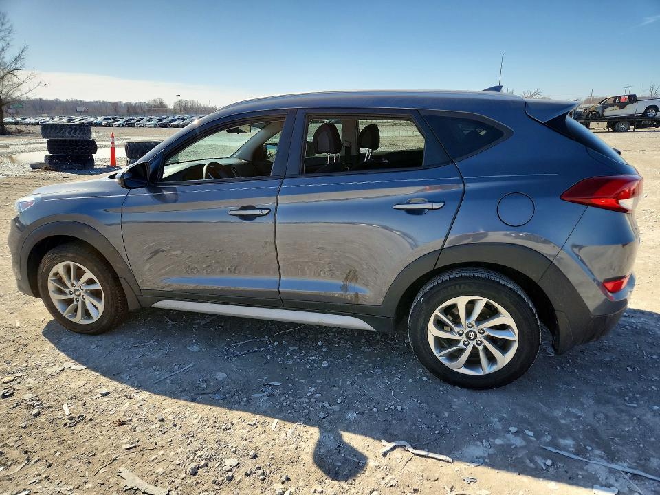 2018 Hyundai Tucson sel