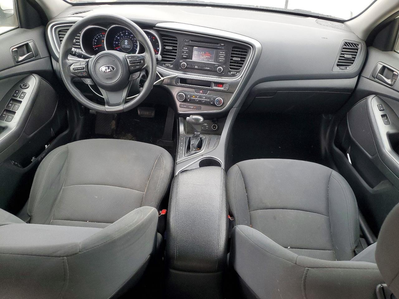 2015 KIA Optima lx