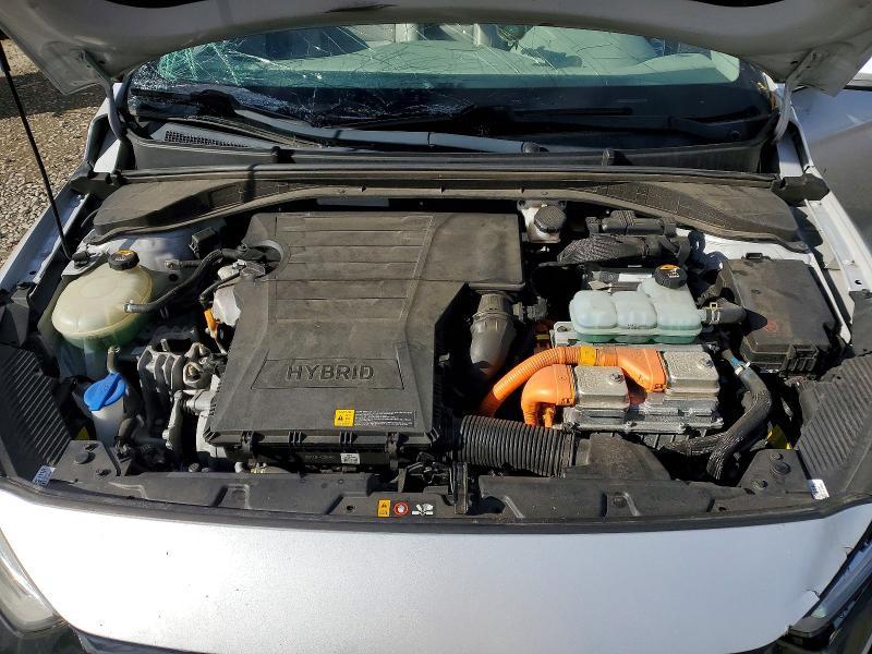 2018 Hyundai Ioniq Hybrid Limited