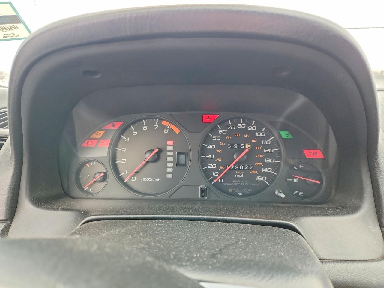 1998 Honda Prelude