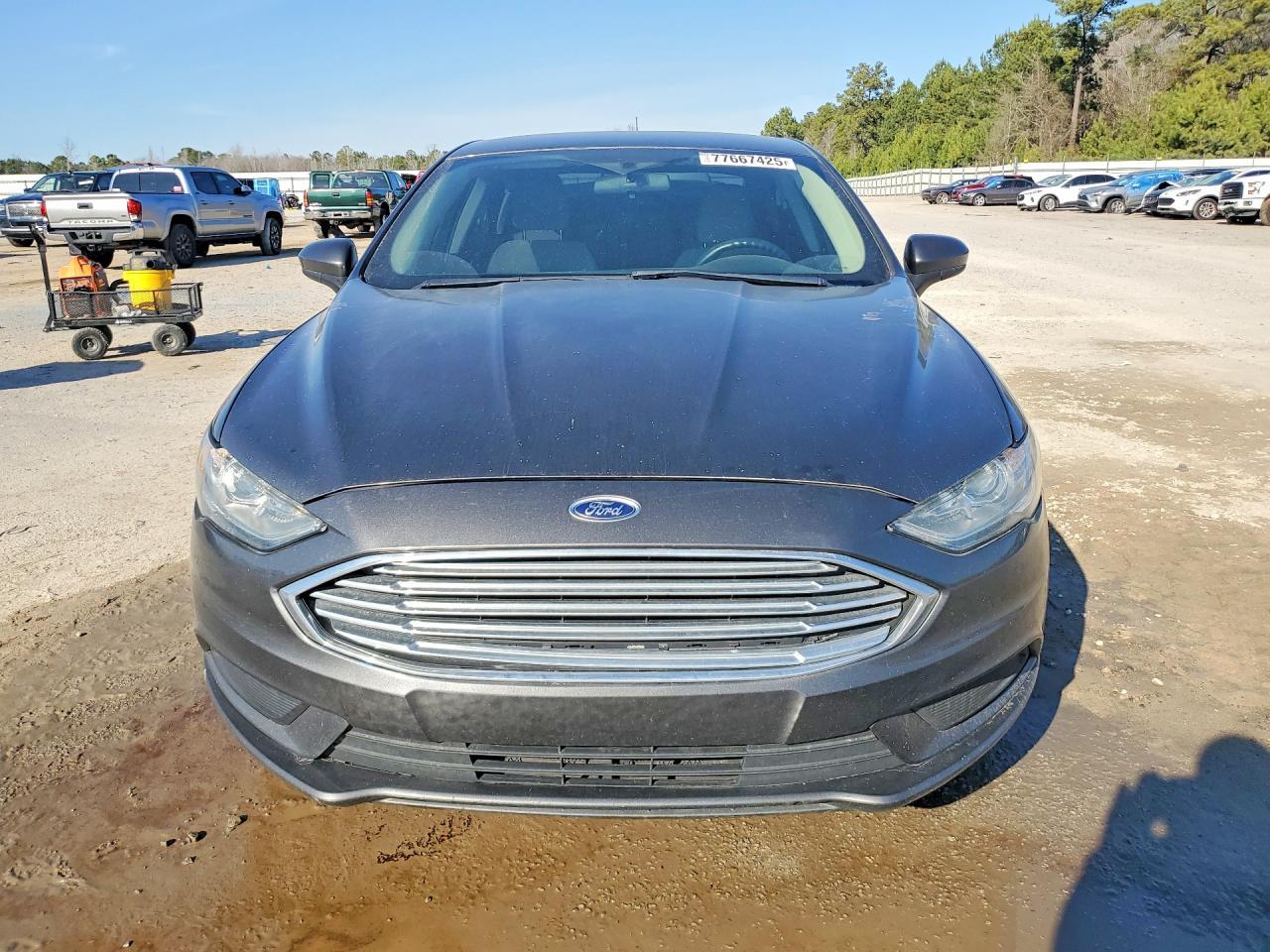 2018 Ford Fusion s Hybrid