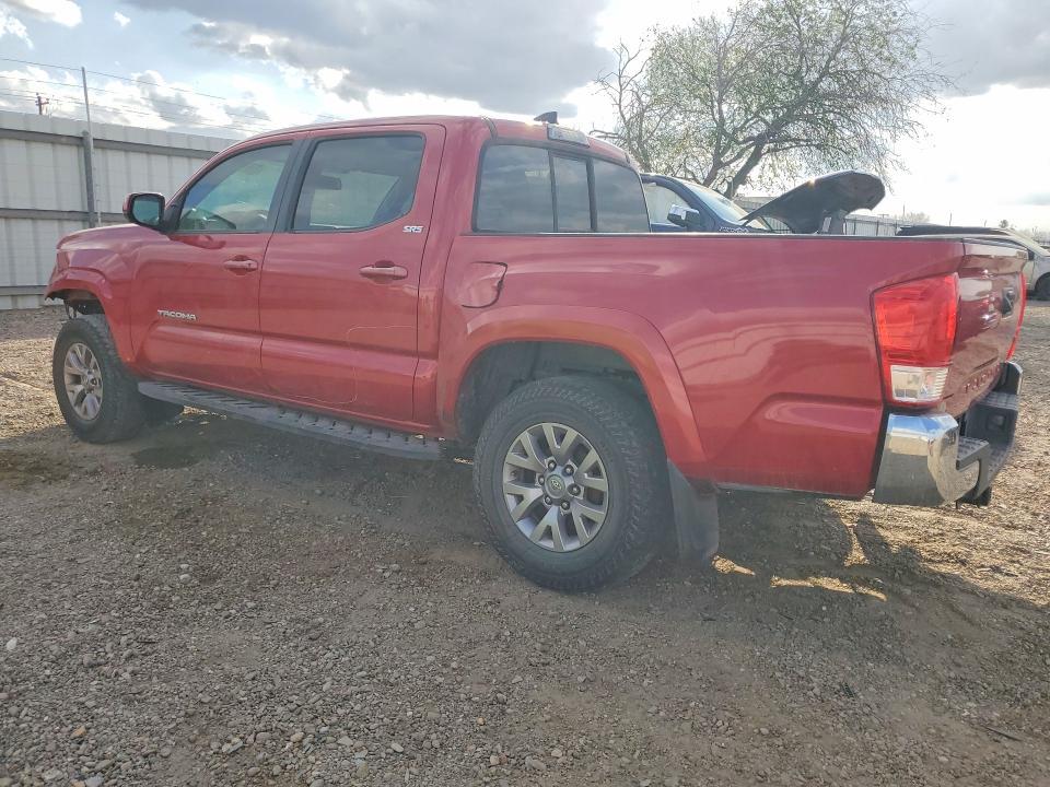 2016 Toyota Tacoma Double cab