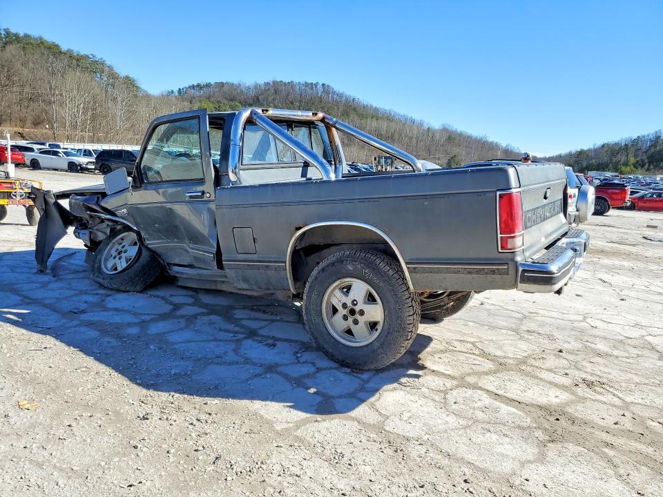 1987 Chevrolet S Truck S10