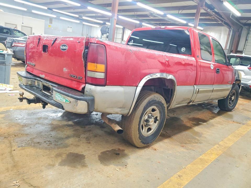 2001 Chevrolet Silverado K1500
