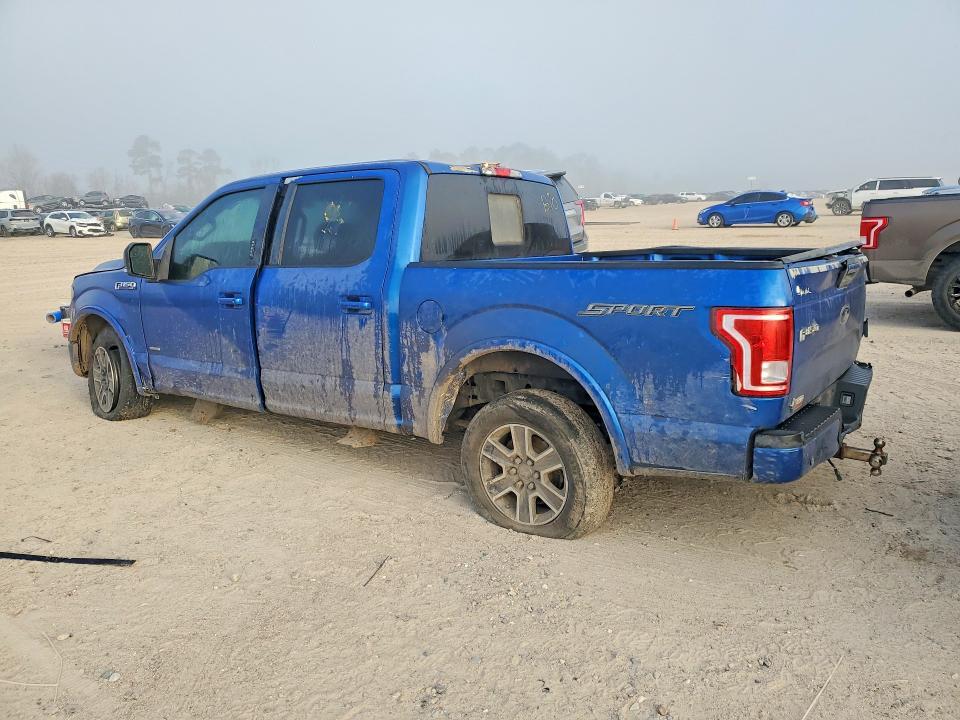2017 Ford F150 Supercrew