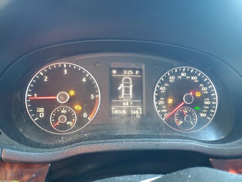2013 Volkswagen Passat sel
