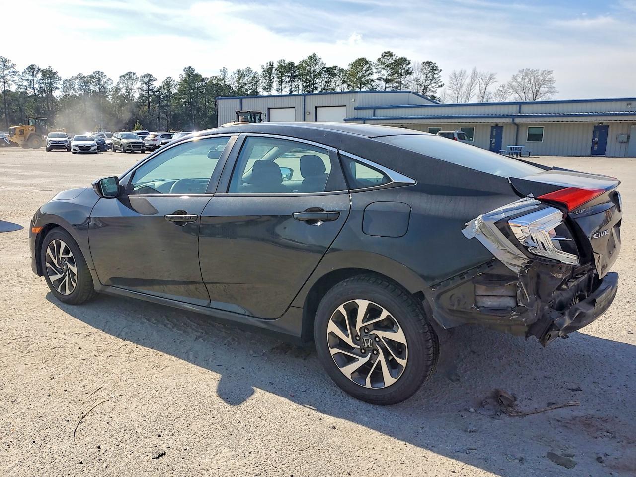 2016 Honda Civic ex