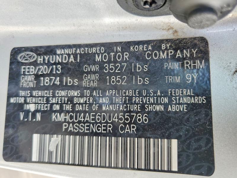 2013 Hyundai Accent gls
