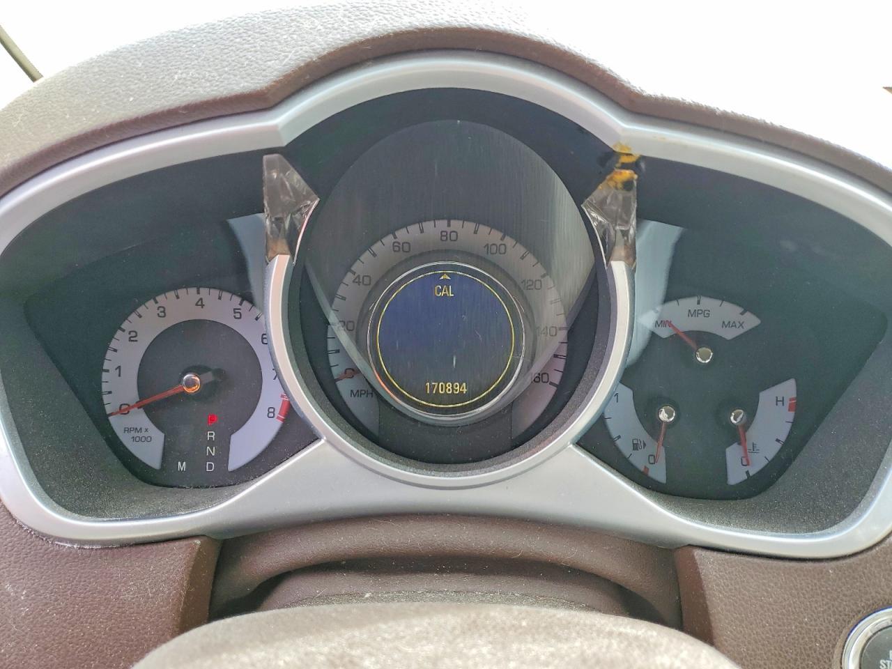 2011 Cadillac Srx Performance Collection