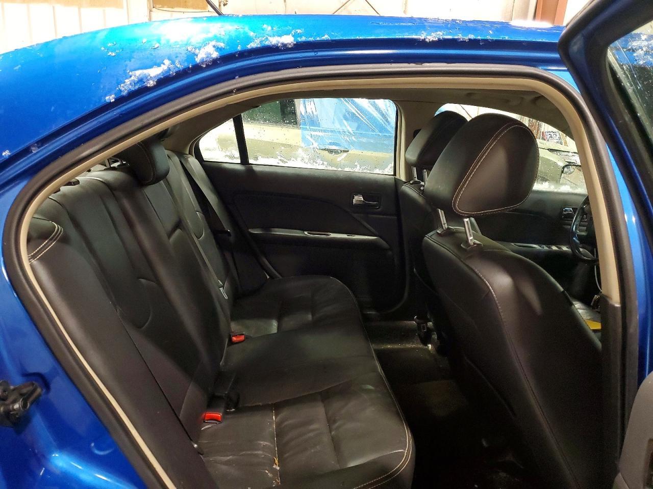 2011 Ford Fusion sel