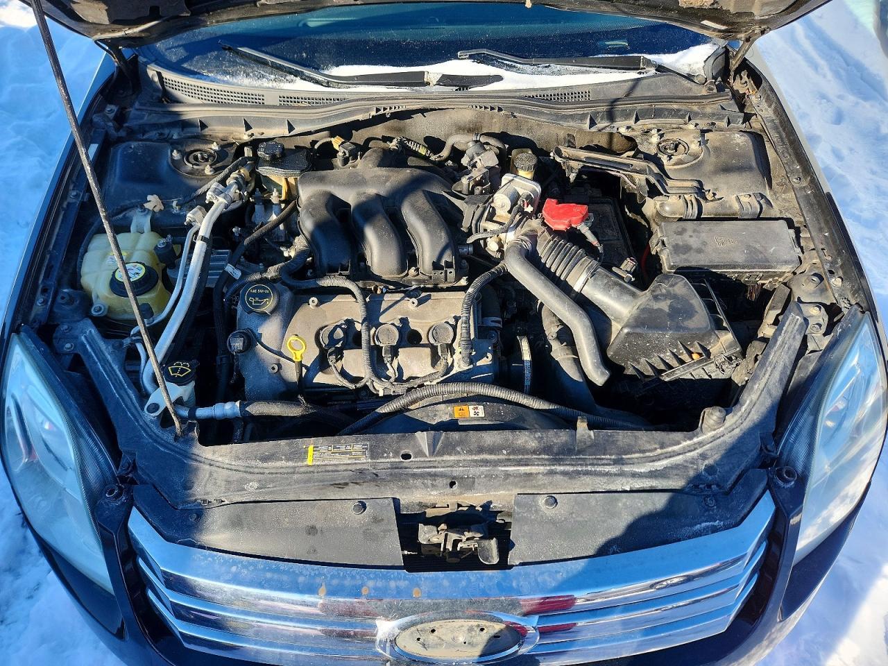 2008 Ford Fusion sel