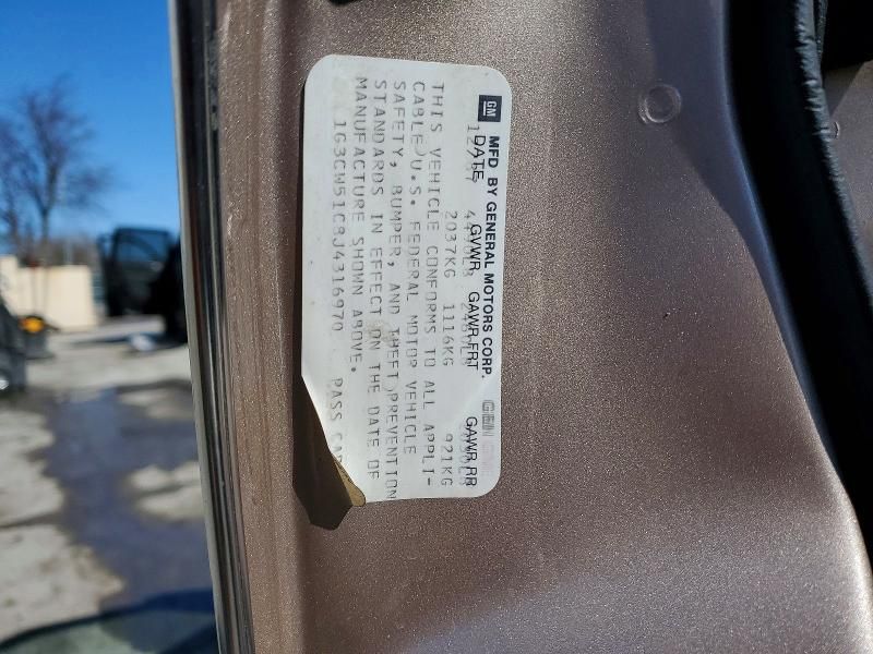 1988 Oldsmobile 98 Regency Brougham