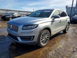 Lincoln Vehiculos salvage en venta: 2020 Lincoln Nautilus Reserve