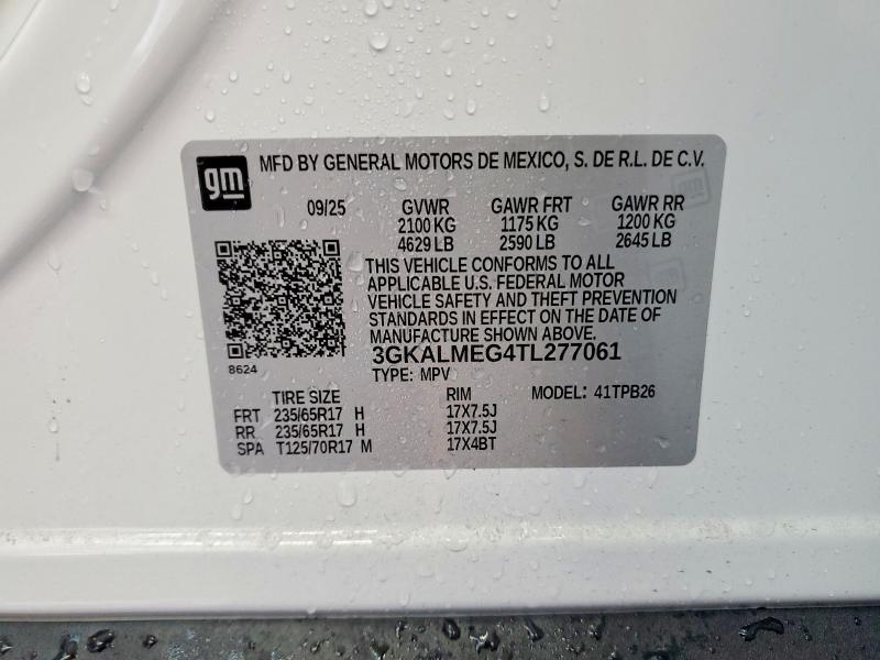 2026 GMC Terrain Elevation