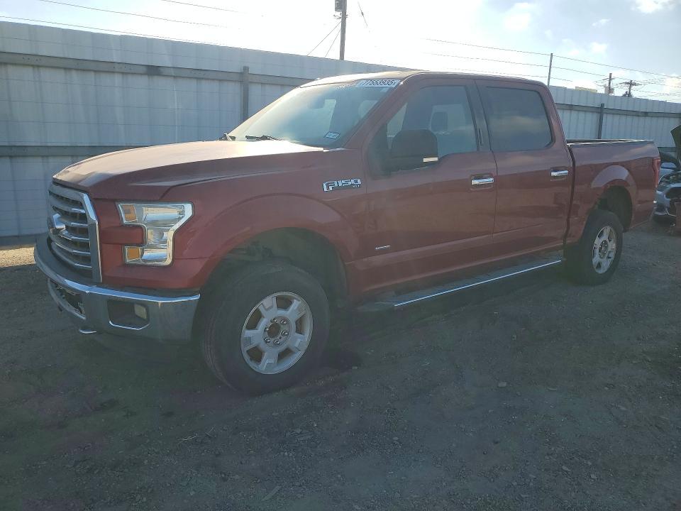 2016 Ford F150 Supercrew