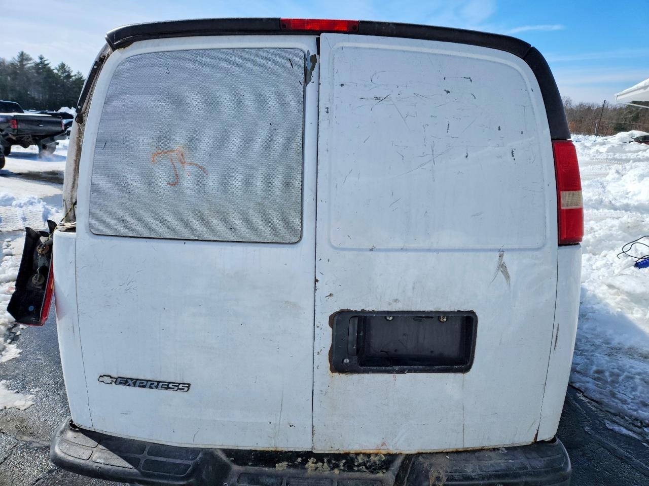 2012 Chevrolet Express G3500
