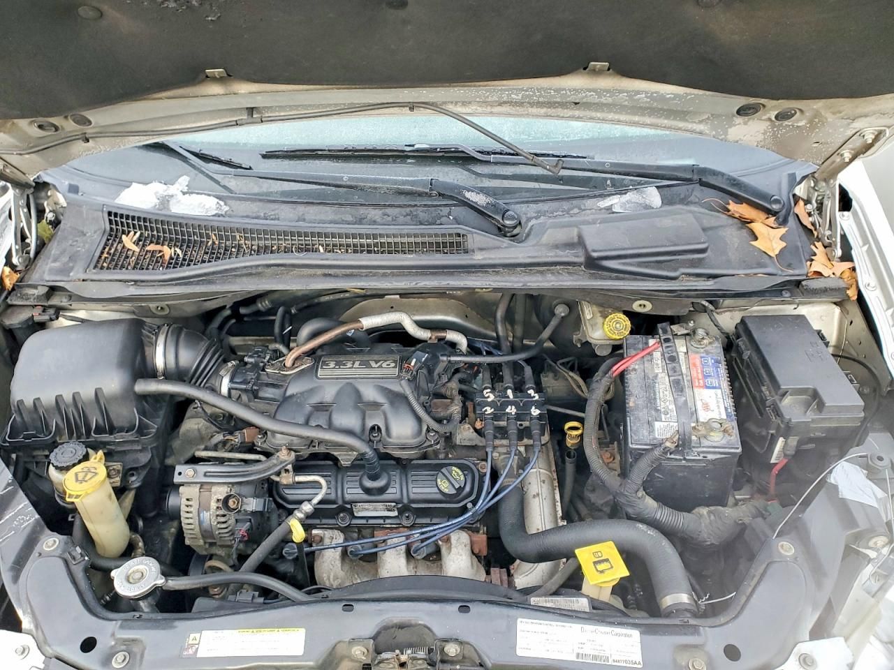 2008 Dodge Grand Caravan se