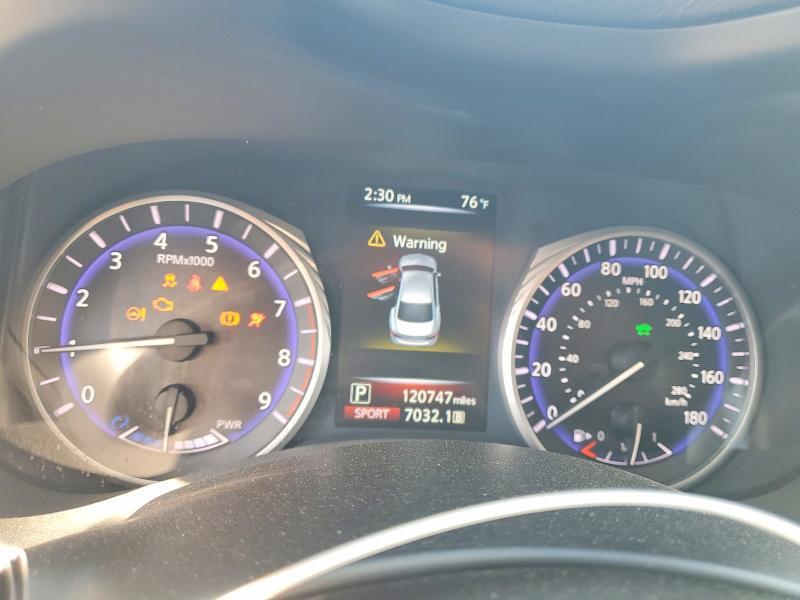 2015 Infiniti Q50 Hybrid Sport