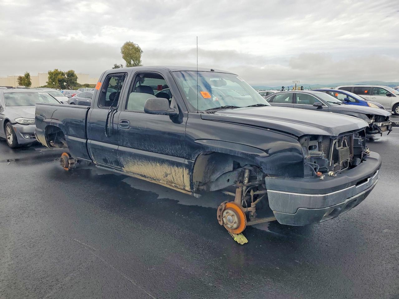 2003 Chevrolet Silverado K1500