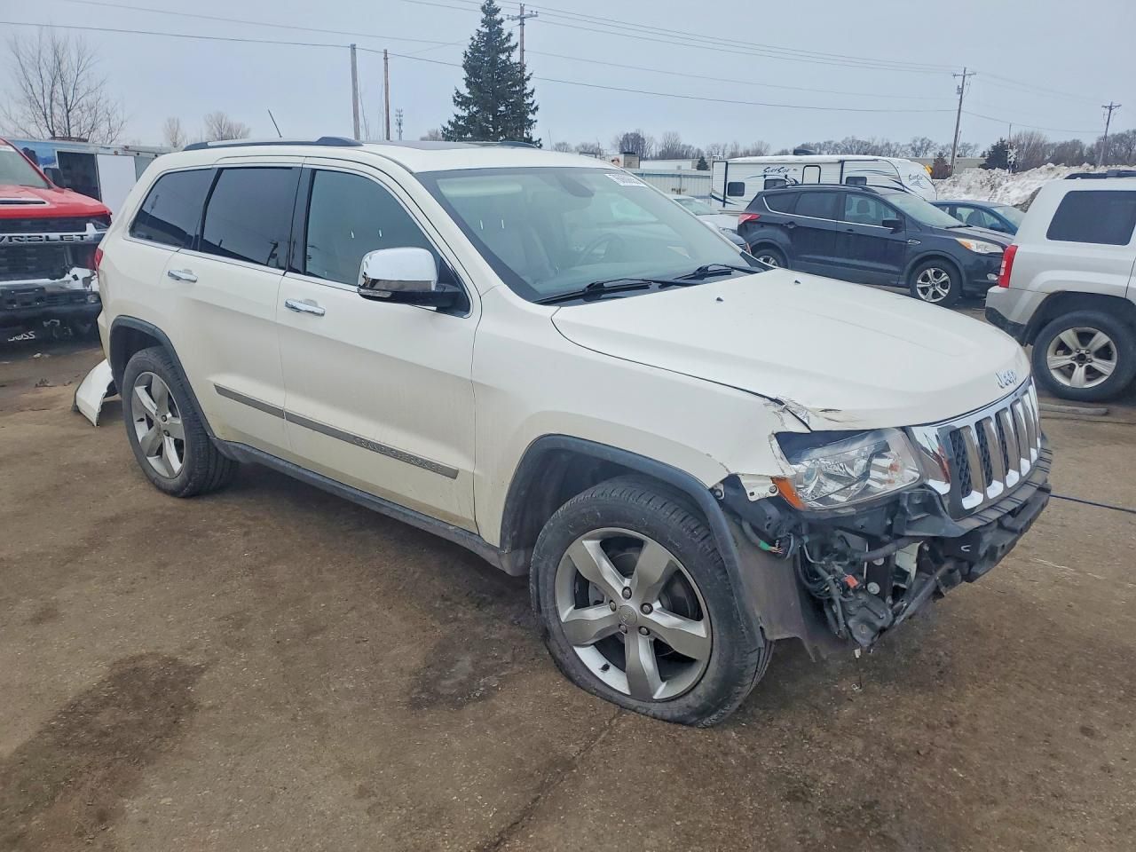 2012 Jeep Grand Cherokee Overland