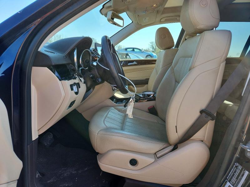 2019 Mercedes-Benz Gls 450 4matic