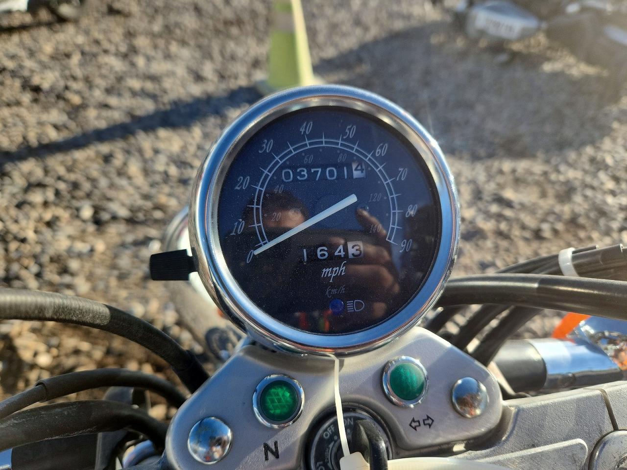 2000 Suzuki GZ250