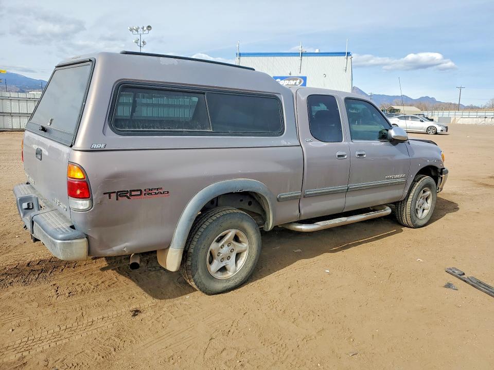 2002 Toyota Tundra Access cab