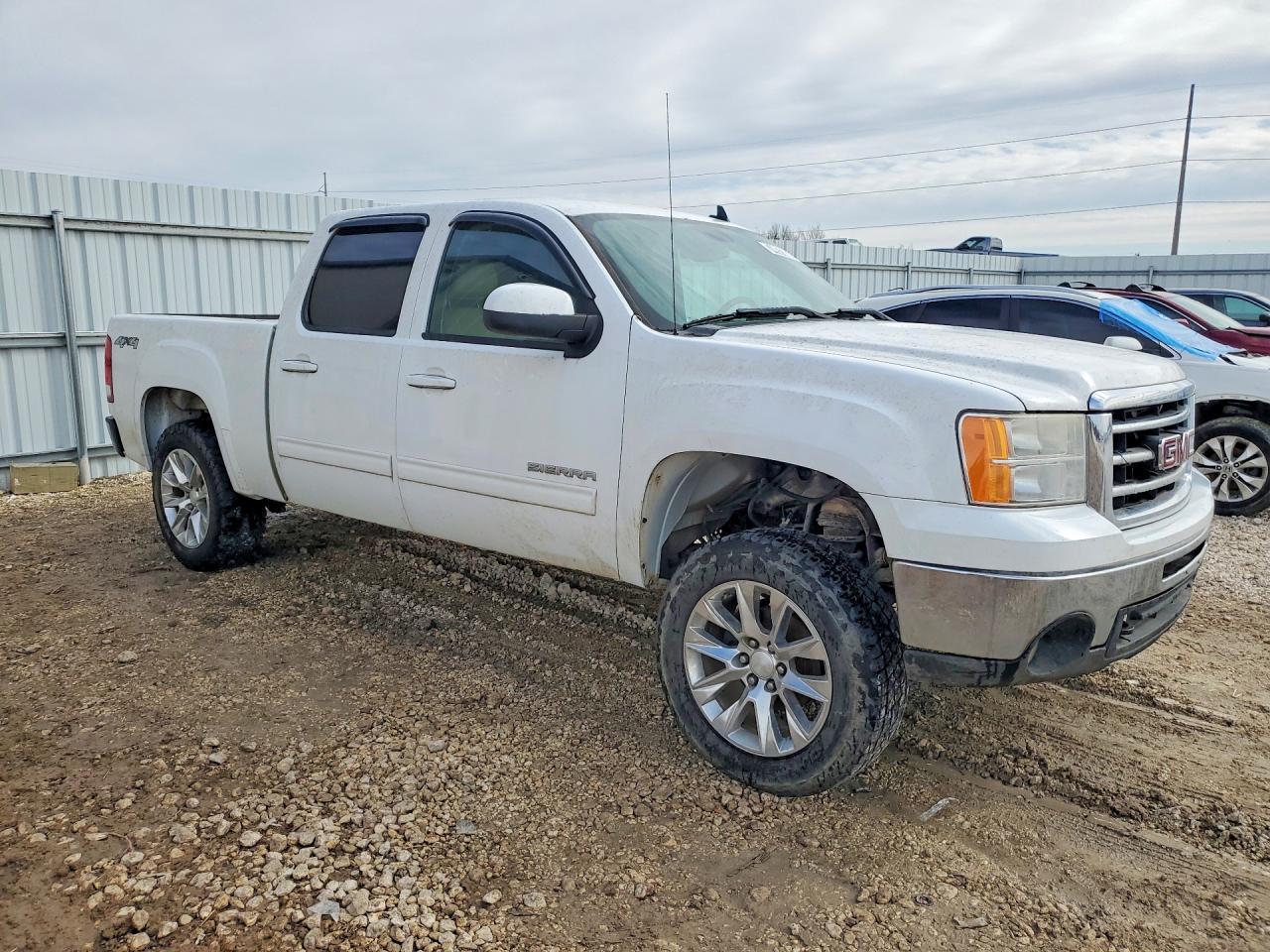 2012 GMC Sierra K1500 slt