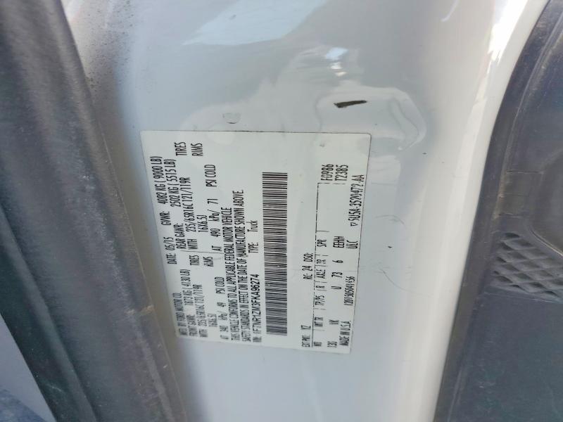 2015 Ford Transit T-250 Utility / Service van