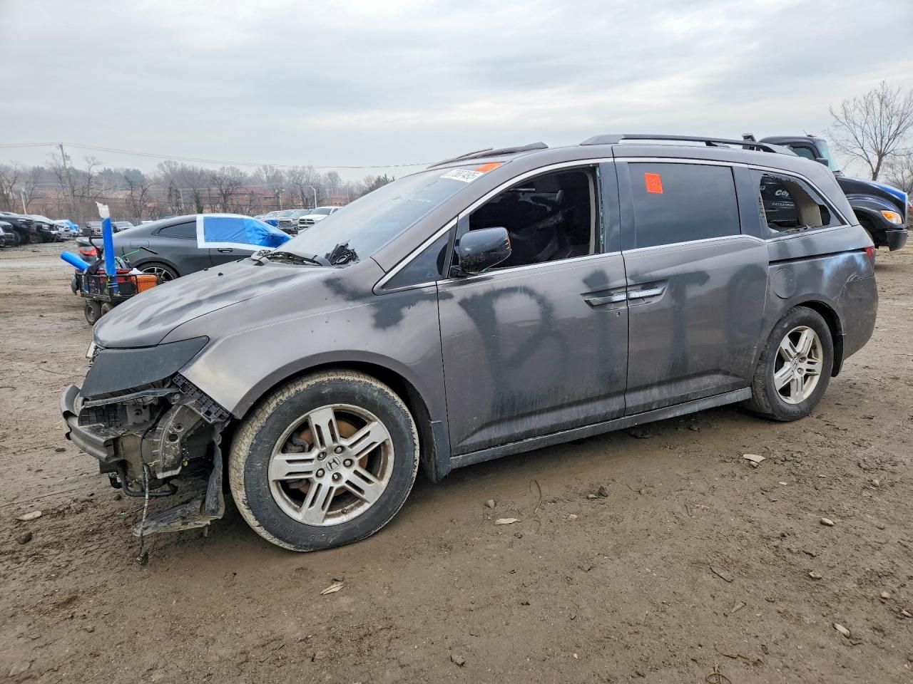 2011 Honda Odyssey Touring