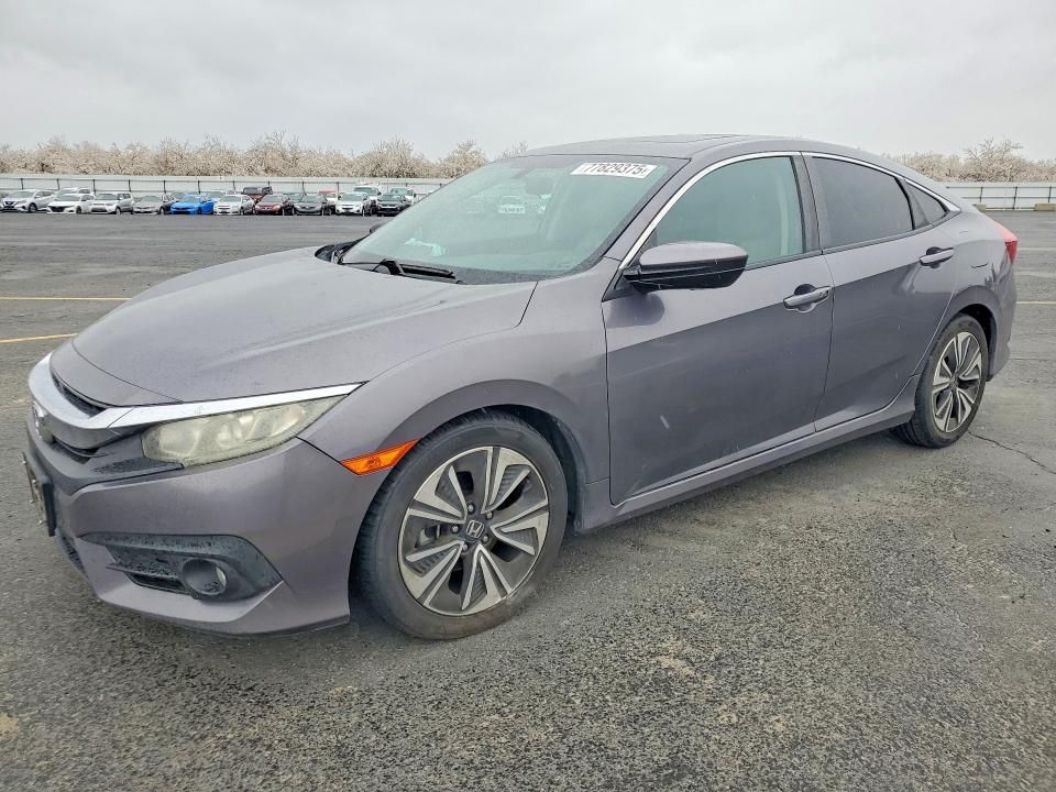 2016 Honda Civic ex