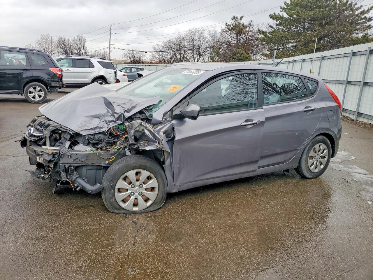 2015 Hyundai Accent gs