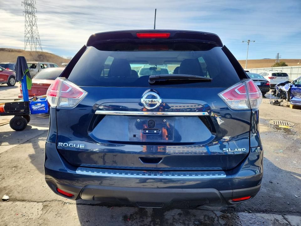 2016 Nissan Rogue s