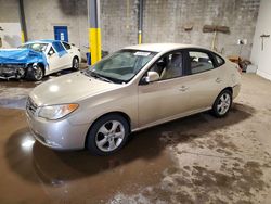 Hyundai salvage cars for sale: 2007 Hyundai Elantra gls