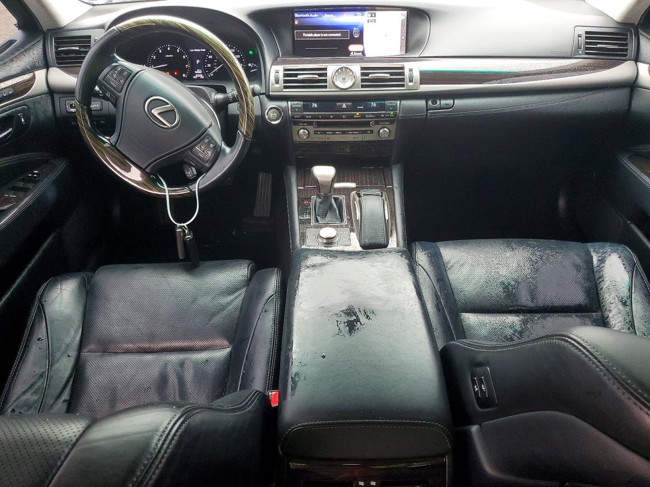 2017 Lexus Ls 460
