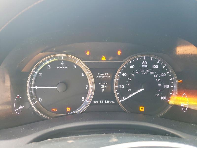 2015 Lexus Gs 350 Base