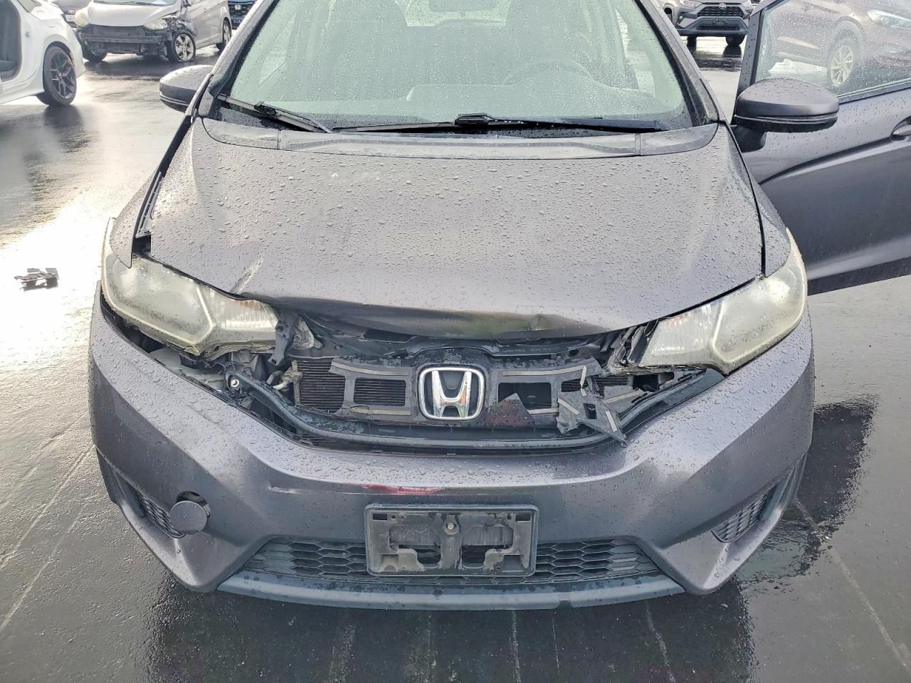 2016 Honda Fit lx