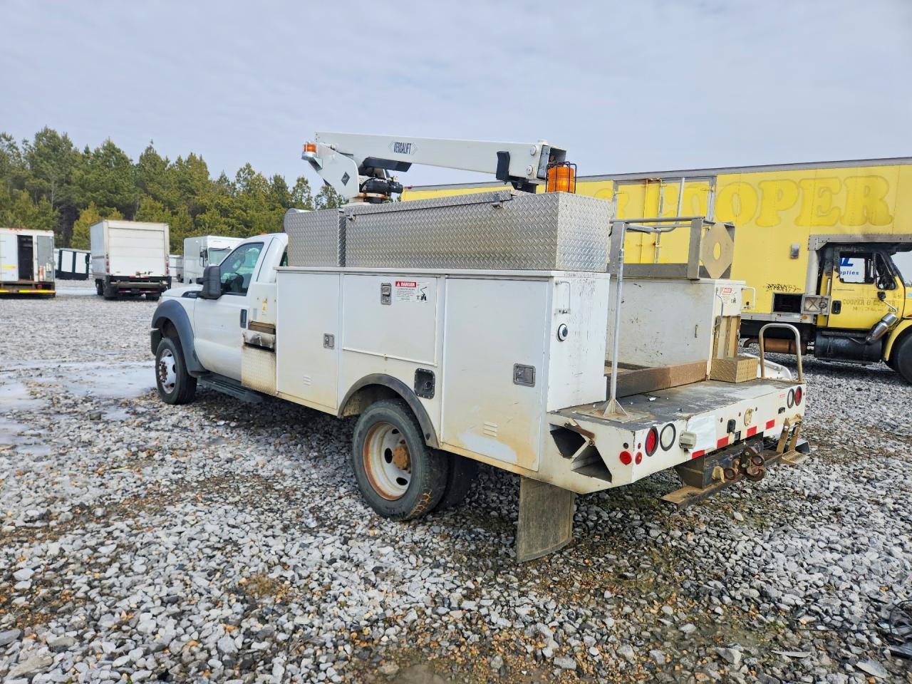 2013 Ford F450 Utility / Service Truck