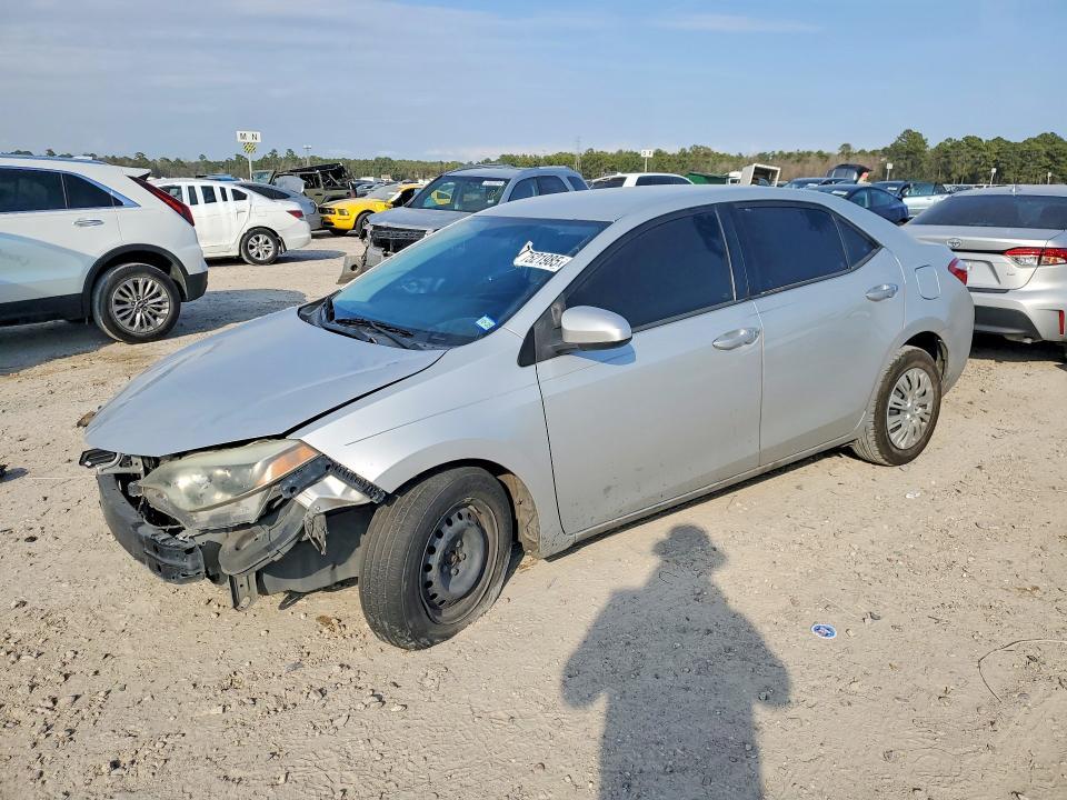 2015 Toyota Corolla l