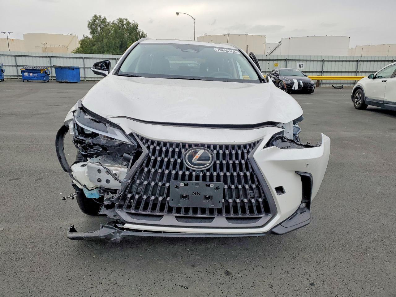 2025 Lexus Nx 350h Base