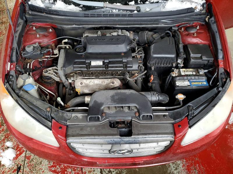 2008 Hyundai Elantra gls