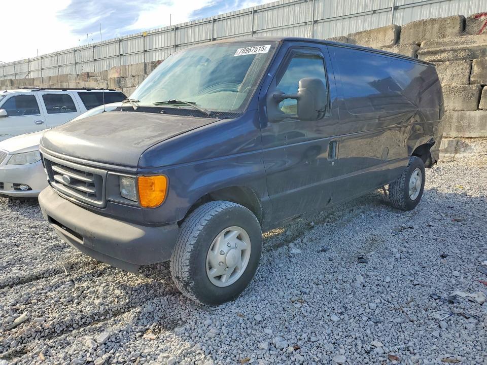 2003 Ford Econoline E250 van