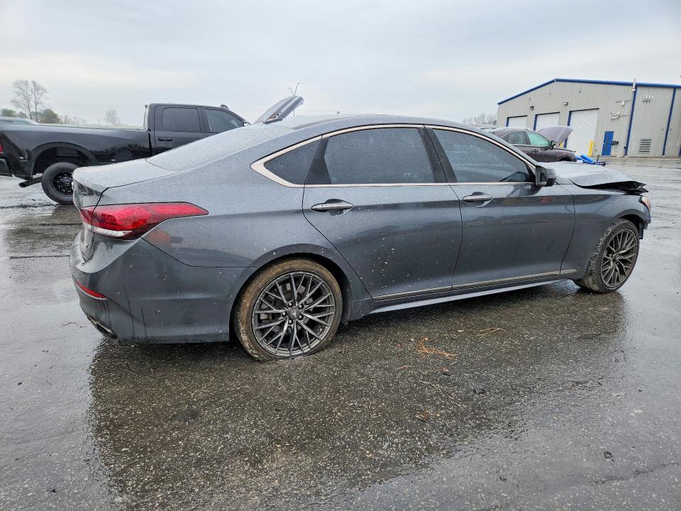 2018 Genesis G80