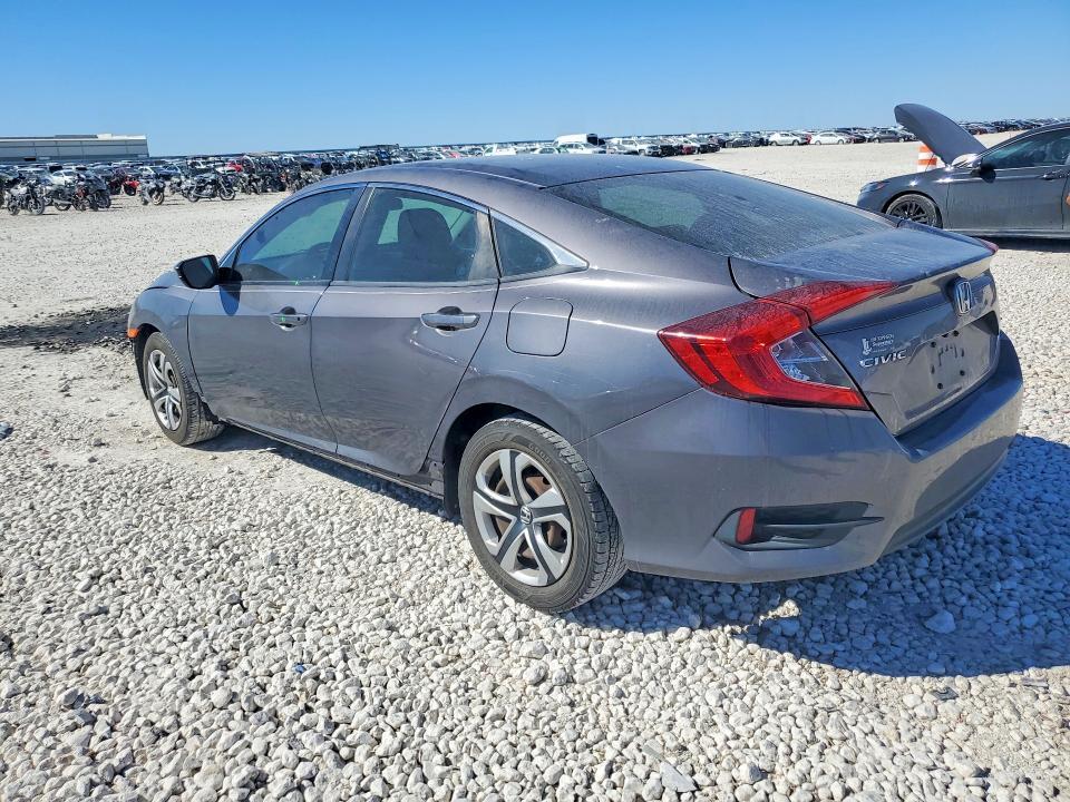 2016 Honda Civic lx