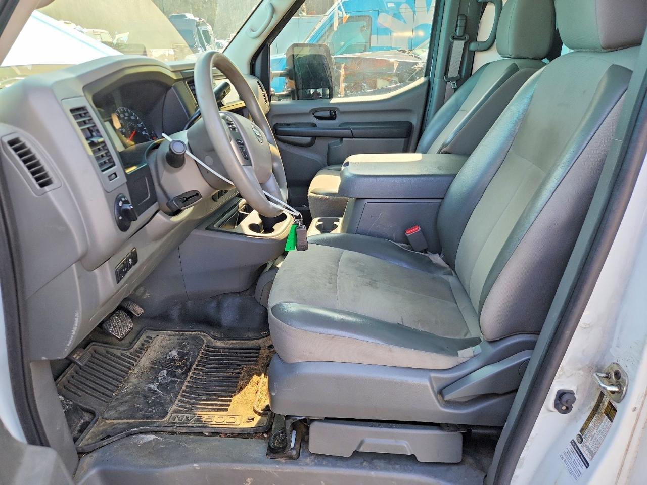 2020 Nissan NV 2500 Utility / Service Van