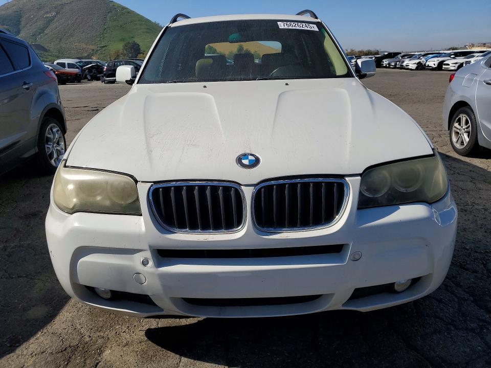 2007 BMW X3 3.0si