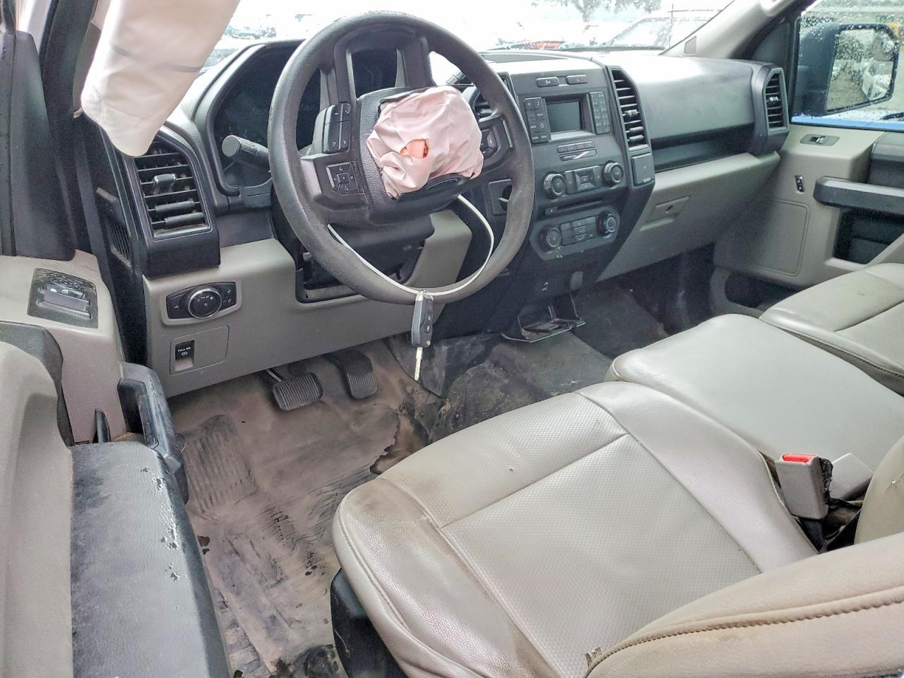 2017 Ford F150 Super cab